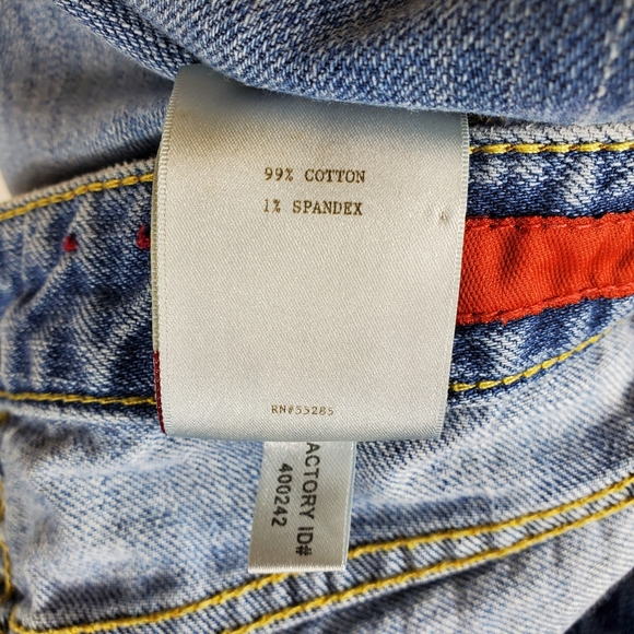 X2 Womens Low Rise Jeans Sz 6 Boot Cut - Picture 6 of 7